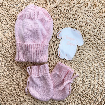 Kit algodão doce- rosa com faixa rose